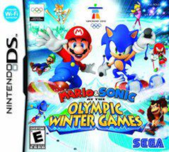 Mario and Sonic Olympic Winter Games