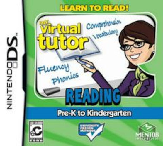 My Virtual Tutor Reading Adventure: Pre-K to Kindergarten