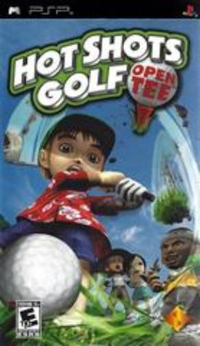 Hot Shots Golf Open Tee