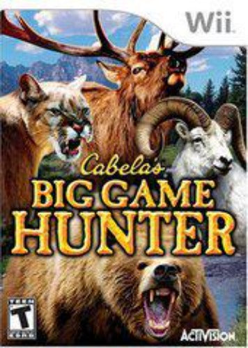 Cabela's Big Game Hunter 2008