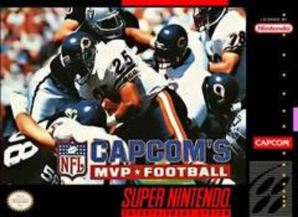 Capcom's MVP Football