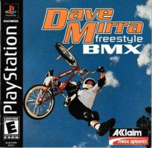 Dave Mirra Freestyle BMX