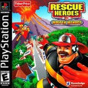 Rescue Heroes Molten Menace