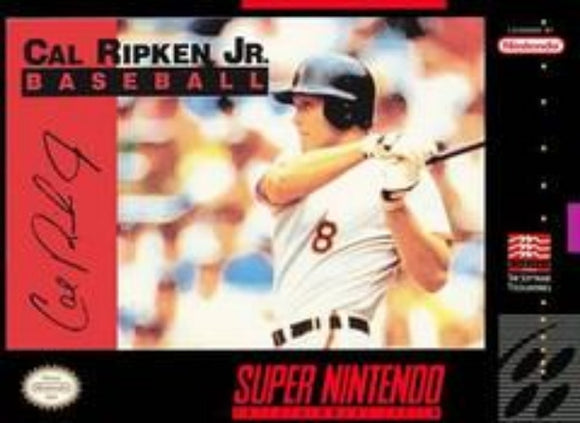 Cal Ripken Jr. Baseball