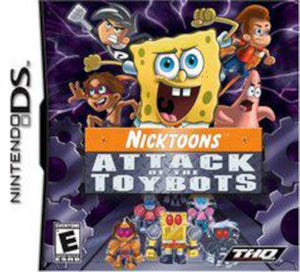 Nicktoons Attack of the Toybots