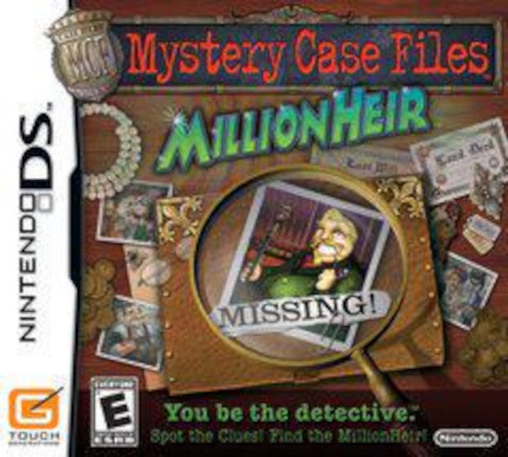 Mystery Case Files MillionHeir