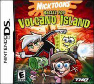 Nicktoons Battle for Volcano Island