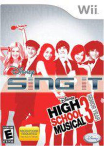 Disney Sing It High School Musical 3