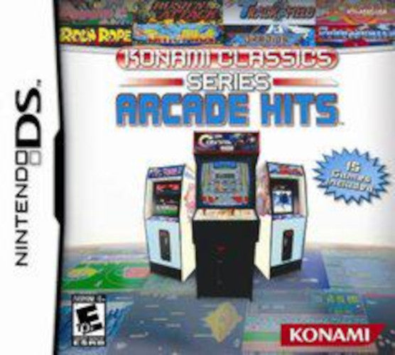 Konami Classics Arcade Hits