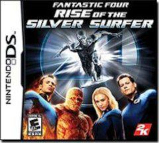 Fantastic 4 Rise of the Silver Surfer