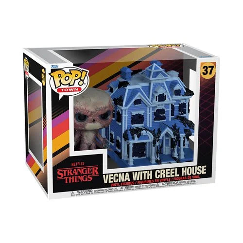 Stranger Things: Vecna with Creel House #37