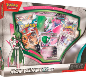 Roaring Moon/Iron Valiant ex Box