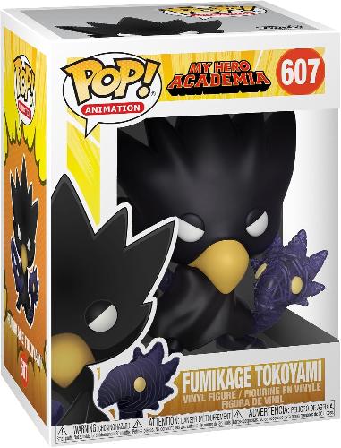 My Hero Academia: Fumikage Tokoyami #607