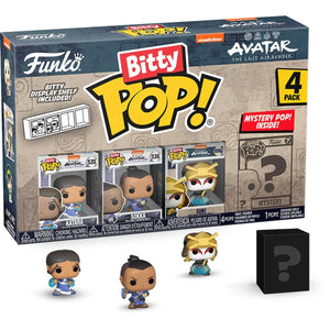 Avatar the Last Airbender: Katara Bitty POP! 4-Pack Mini POPs