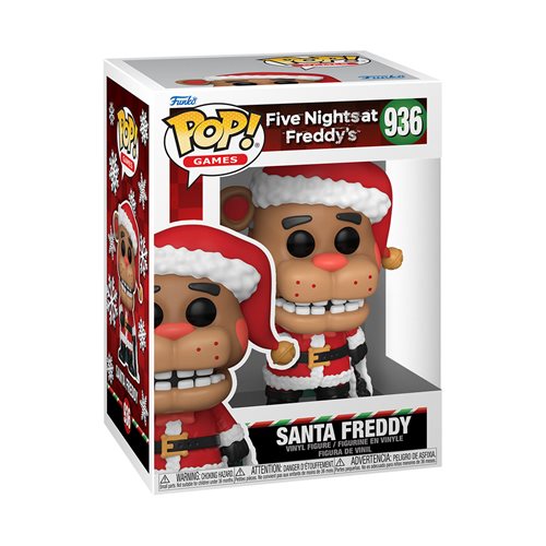 FNAF: Santa Freddy #936