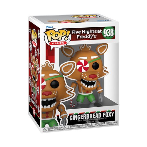 FNAF: Gingerbread Foxy #938