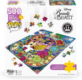 Beauty and the Beast Puzzle (500 pcs)