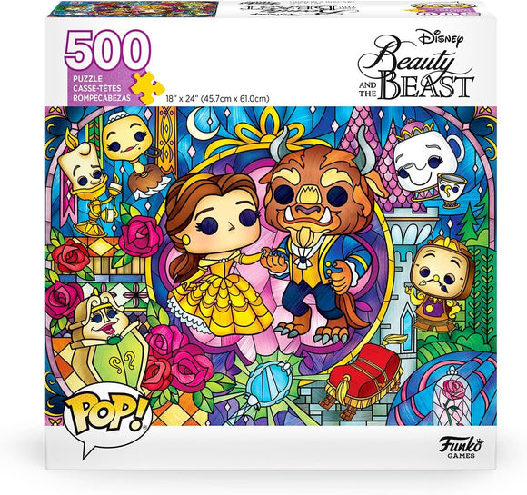 Beauty and the Beast Puzzle (500 pcs)