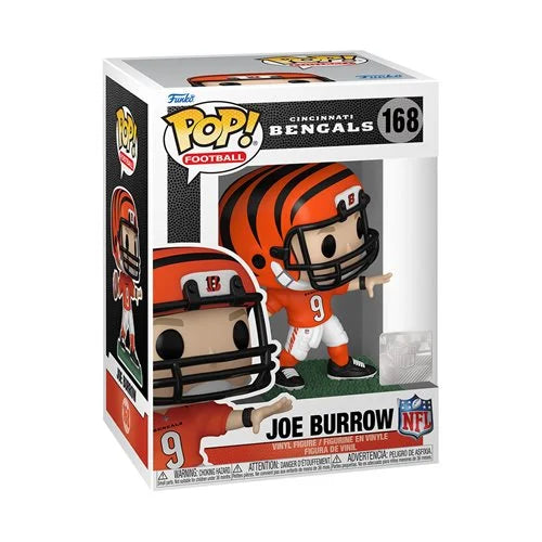 NFL Bengals: Joe Burrow #168