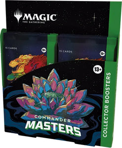 Commander Masters Collector Booster