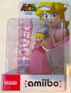 Amiibo: Super Mario - Peach