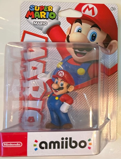 Amiibo: Super Mario - Mario
