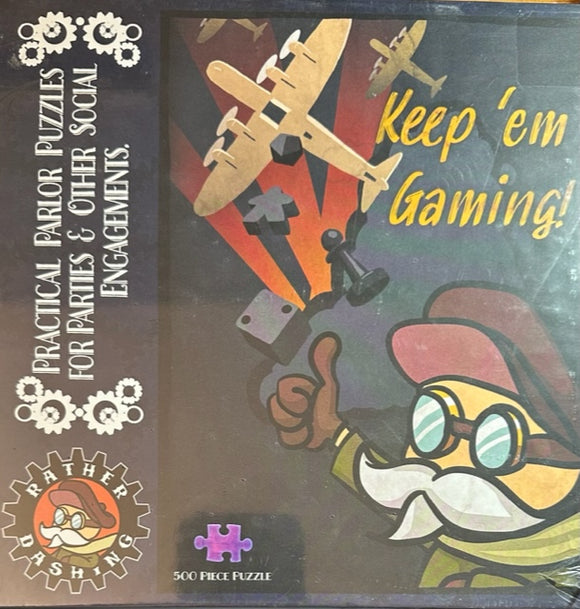 Keep 'em Gaming Puzzle (500 pcs)