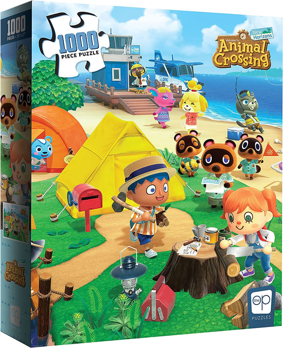 Animal Crossing New Horizons Puzzle (1000 pcs) - Welcome to Animal Crossing