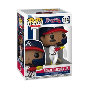 MLB Braves: Ronald Acuna Jr. #114
