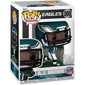 NFL Eagles: A.J. Brown #300