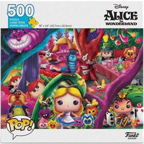 Alice in Wonderland Puzzle (500 pcs)