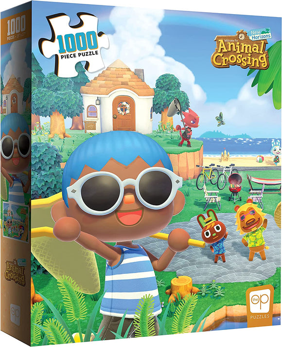 Animal Crossing New Horizons Puzzle (1000 pcs) - Summer Fun