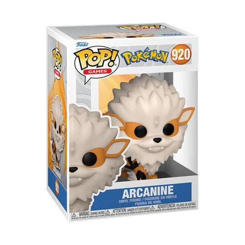 Pokemon: Arcanine #920