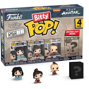 Avatar the Last Airbender: Azula Bitty POP! 4-Pack Mini POPs