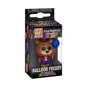 Five Nights at Freddy's: Balloon Freddy Keychain