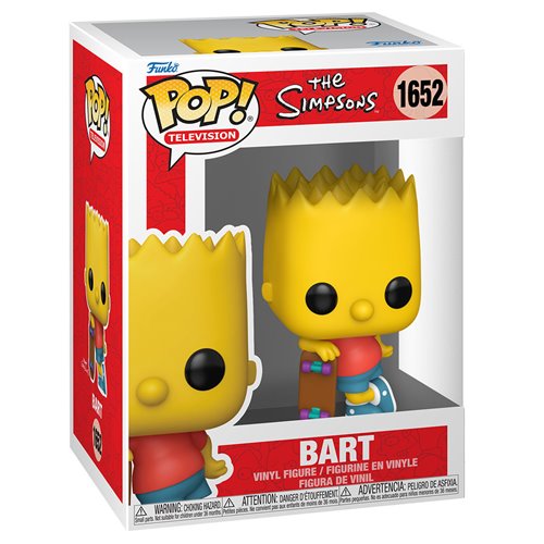 Simpsons: Bart #1652