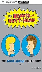Beavis and Butt-Head: The Mike Judge Collection Volume 1