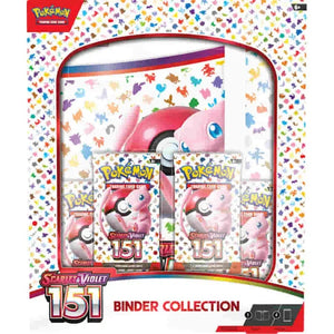 Scarlet & Violet 151 Binder Collection