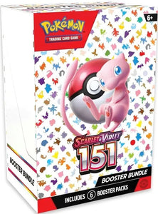 Scarlet & Violet 151 Booster Bundle