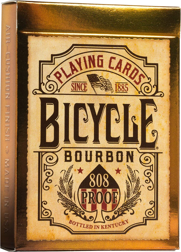 Bicycle Playing Cards: Bourdon 808 Proof