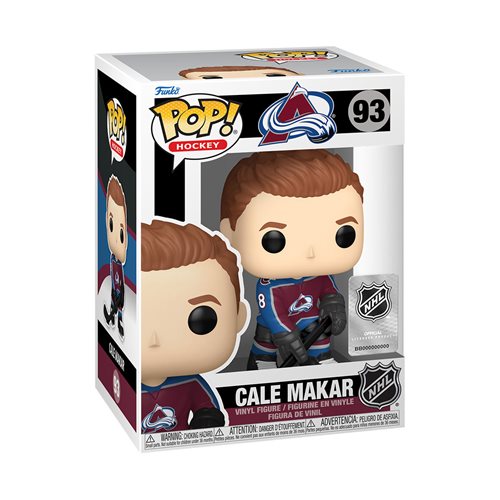 NHL Avalanche: Cale Makar #93