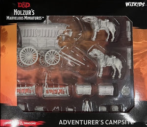 WizKids Nolzur's Marvelous: Adventurer's Campsite - W4