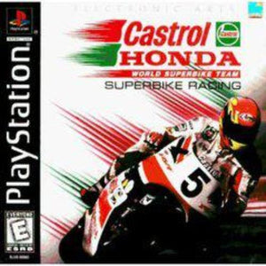 Castrol Honda Superbike Racing