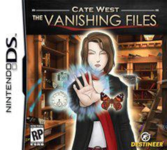 Cate West: The Vanishing Files