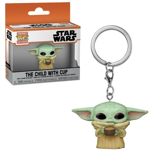 Star Wars: The Child with Cup Keychain