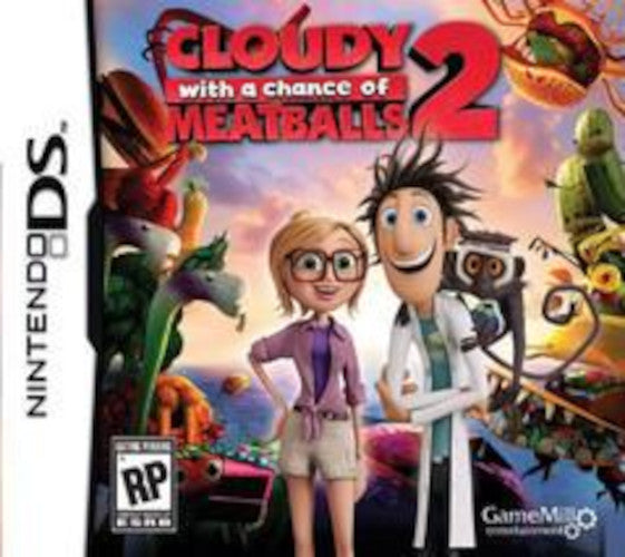 Cloudy with a Chance of Meatballs 2