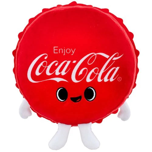 Funko Plushies: Coca-Cola Bottle Cap Plush