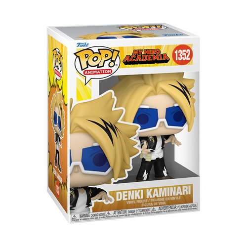 My Hero Academia: Denki Kaminari #1352