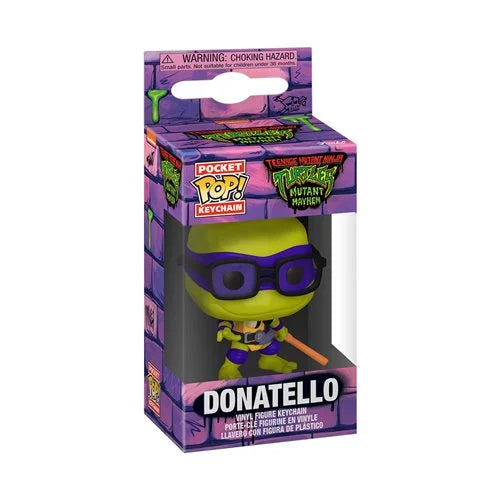 TMNT: Donatello Keychain