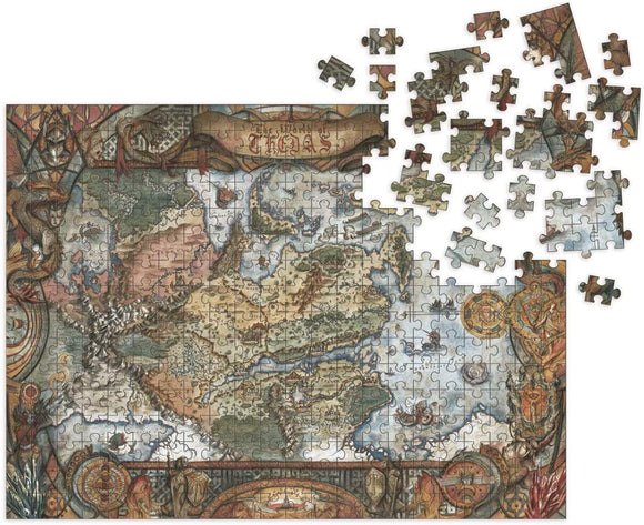 Dragon Age Puzzle (1000 pcs) - World of Thedas Map